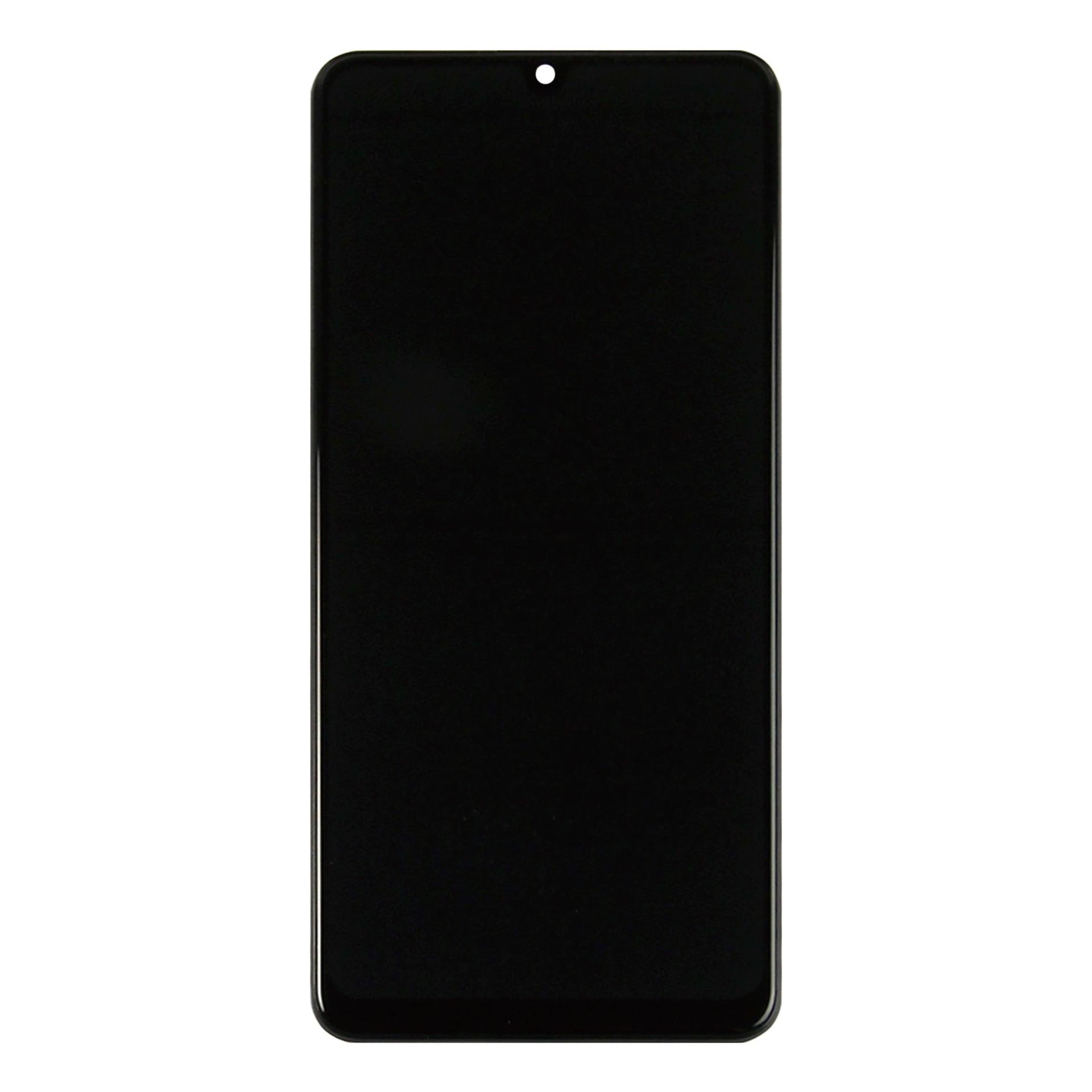 Samsung Galaxy M32 M325F Display And Digitizer With Frame Black Service Pack