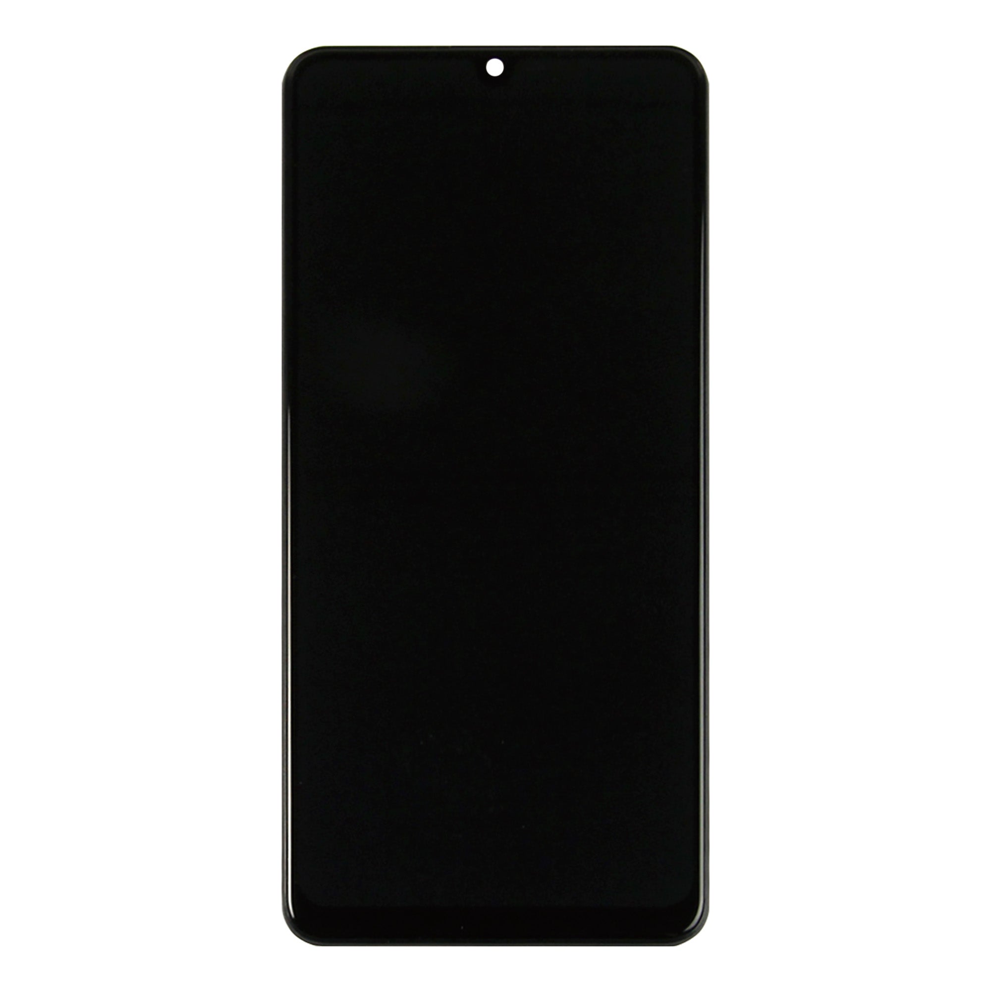 Samsung Galaxy M32 M325F Display And Digitizer With Frame Black Service Pack