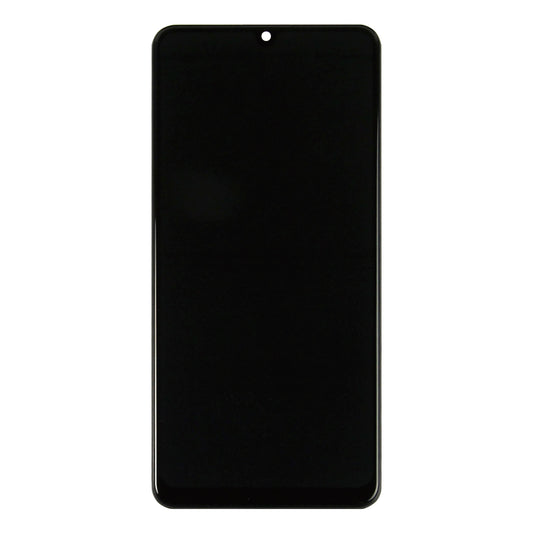 Samsung Galaxy M32 M325F Display And Digitizer With Frame Black Service Pack