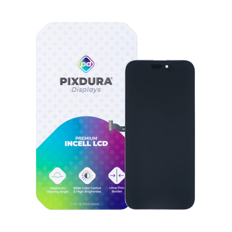 PIXDURA For iPhone 14 Pro Max Display And Digitizer In-Cell Premium