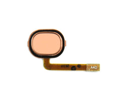 Samsung Galaxy A40 A405F Fingerprint Sensor Flex With Home Button Coral OEM