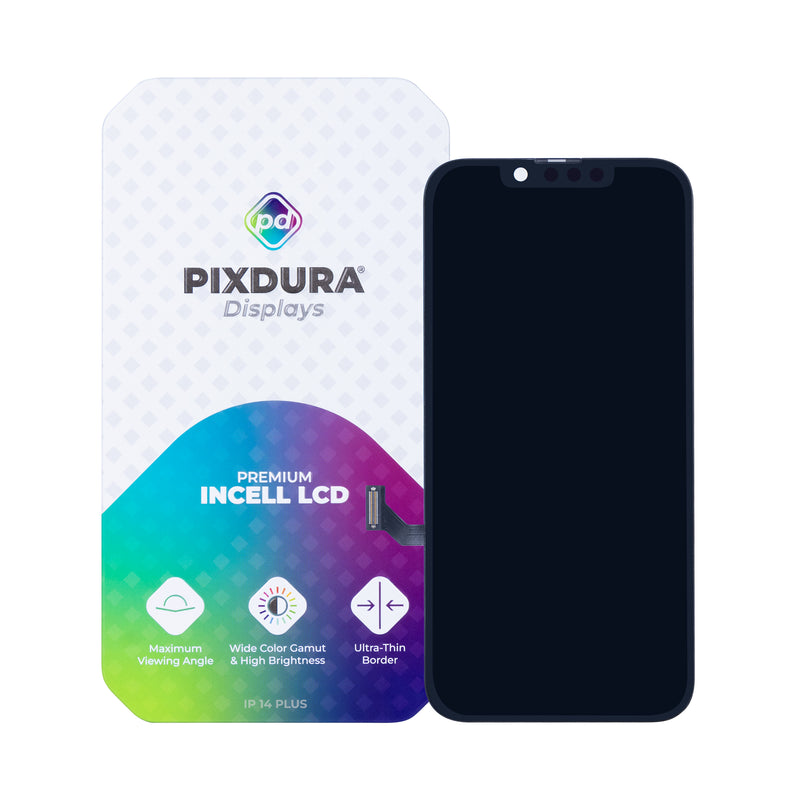 PIXDURA For iPhone 14 Plus Display And Digitizer In-Cell Premium (IC Removable)