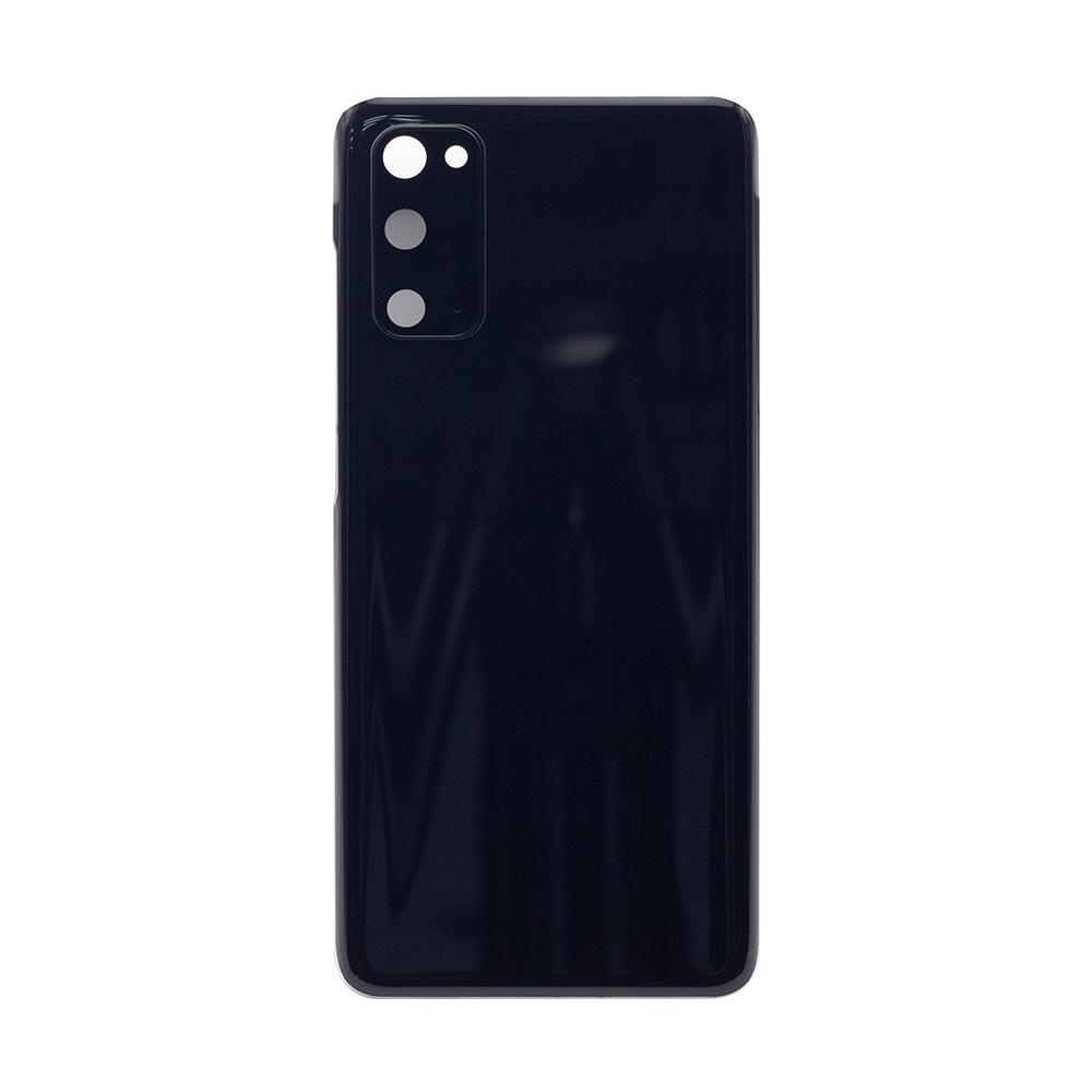 Samsung Galaxy S20 G980F Back Cover With Lens Cosmic Black OEM