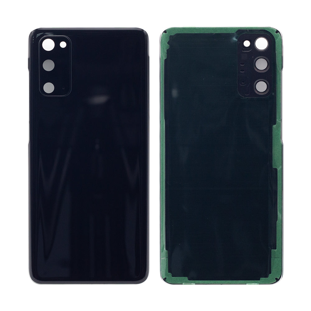 Samsung Galaxy S20 G980F Back Cover With Lens Cosmic Black OEM