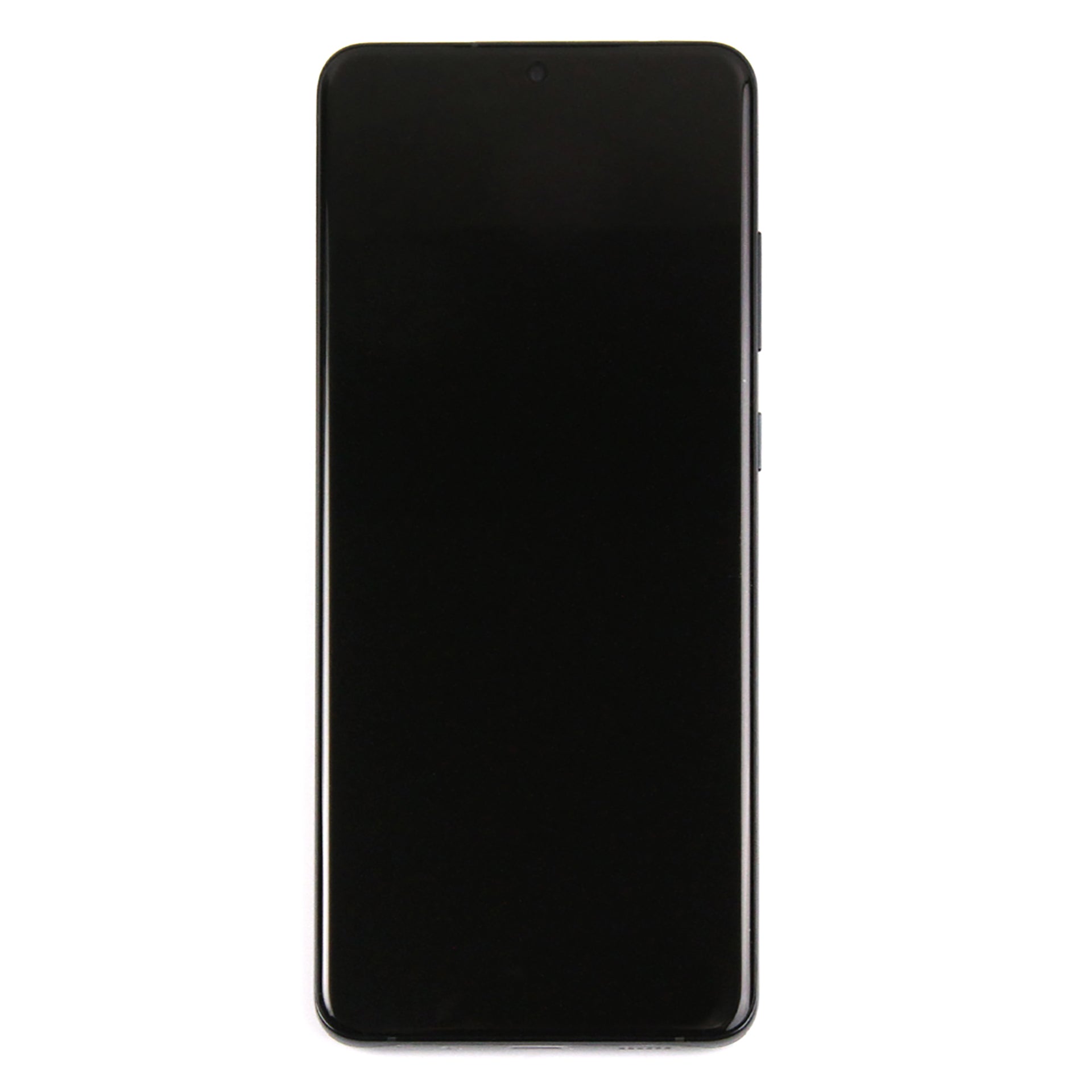 Samsung Galaxy S20 Ultra G988B Display And Digitizer With Frame Cosmic Black Service Pack