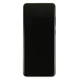 Samsung Galaxy S20 Ultra G988B Display And Digitizer With Frame Cosmic Black Service Pack