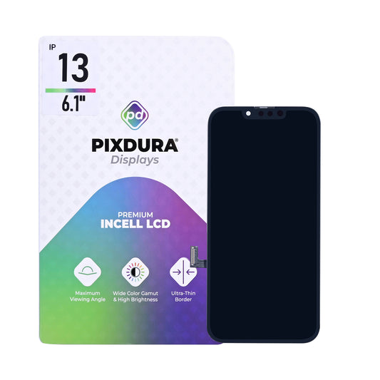 PIXDURA For Apple iPhone 13 Display And Digitizer In-Cell Premium (IC Removable) (60Hz)