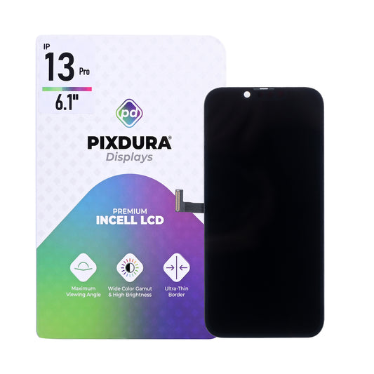 PIXDURA For Apple iPhone 13 Pro Display And Digitizer In-Cell Premium (IC Removable) (120Hz)