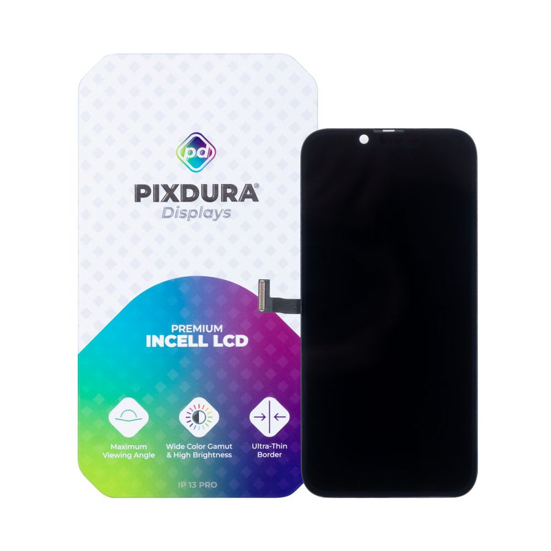 PIXDURA For iPhone 13 Pro Display And Digitizer In-Cell Premium (IC Removable)