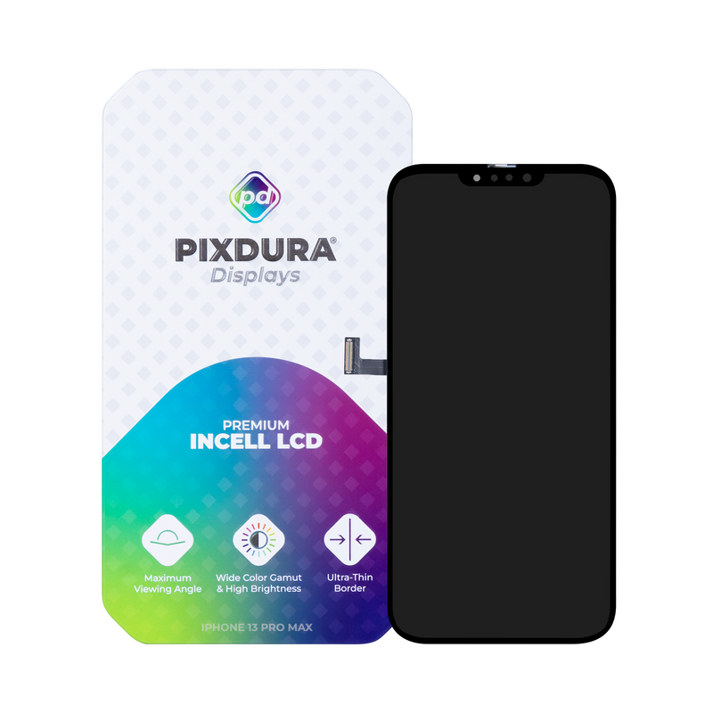 PIXDURA For iPhone 13 Pro Max Display And Digitizer In-Cell Premium (IC Removable)