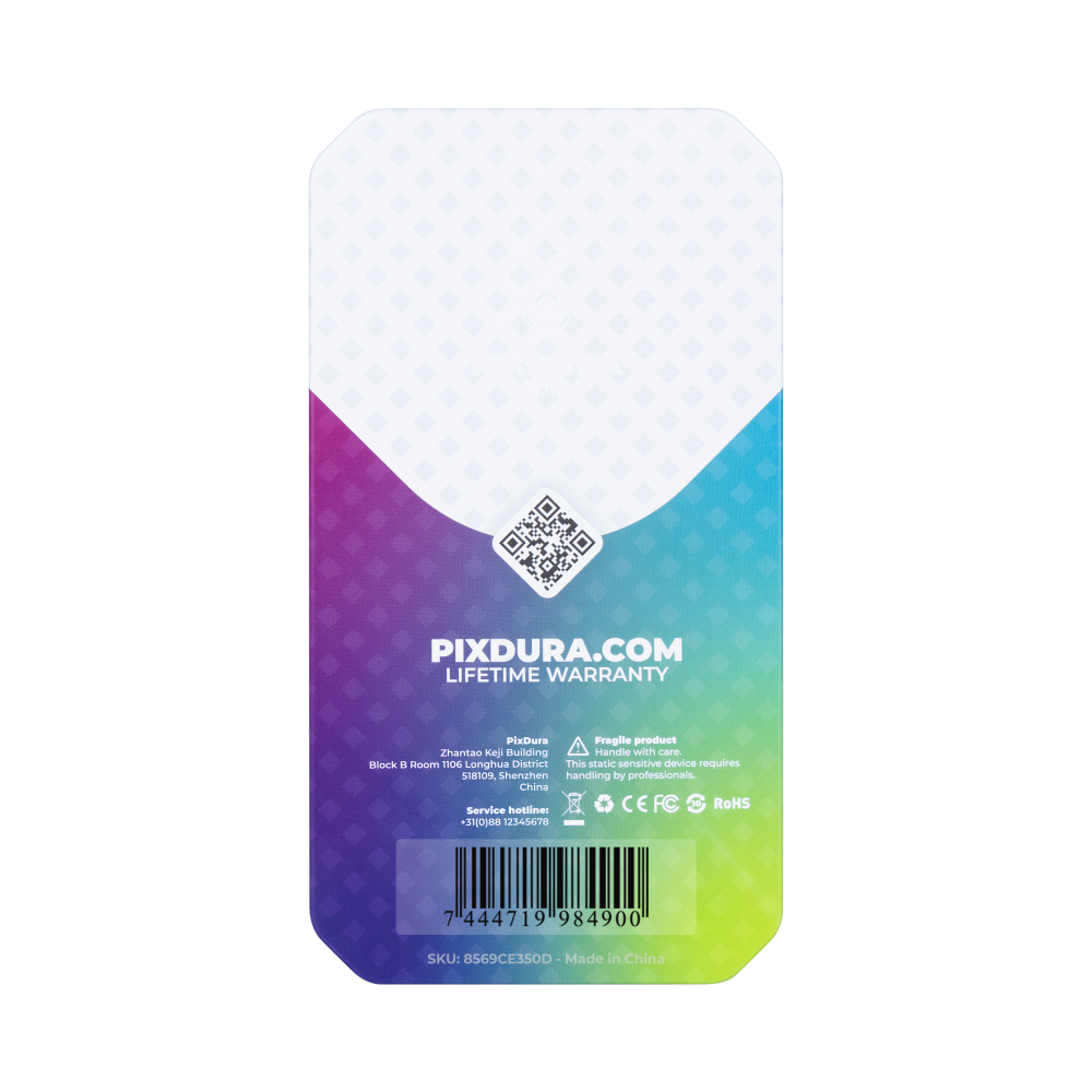 PIXDURA For Apple iPhone 13 Mini Display And Digitizer In-Cell Premium (IC Removable) (60Hz)