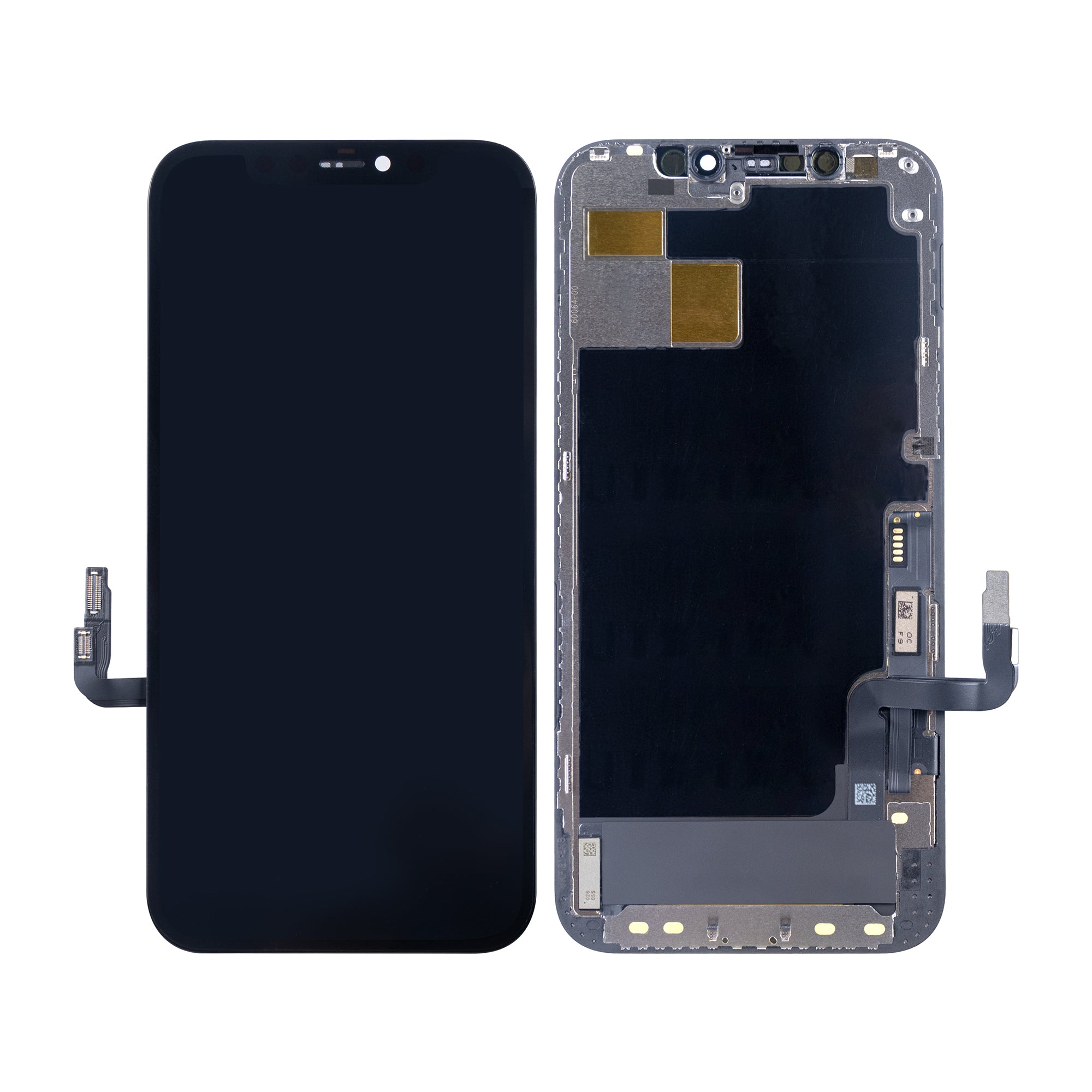 PIXDURA For Apple iPhone 12, 12 Pro Display And Digitizer In-Cell Premium (IC Removable) (60Hz)