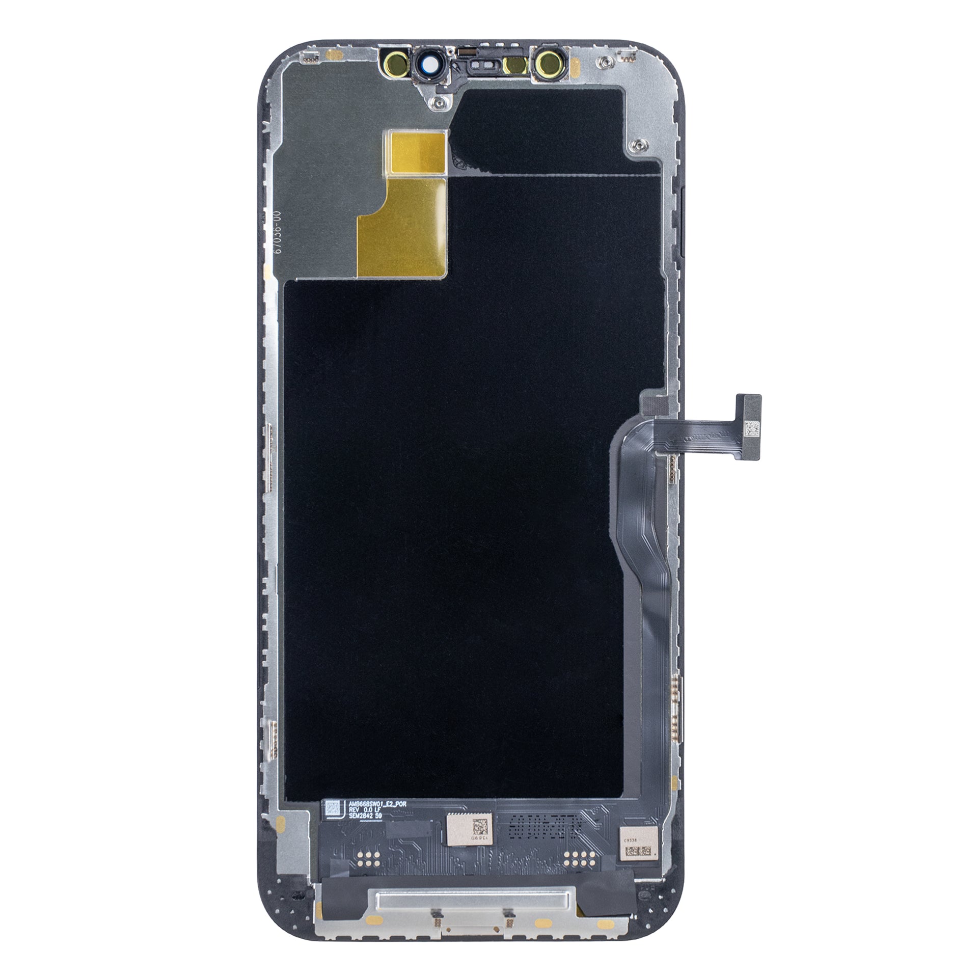 PIXDURA For Apple iPhone 12 Pro Max Display And Digitizer In-Cell Premium (IC Removable) (60Hz)