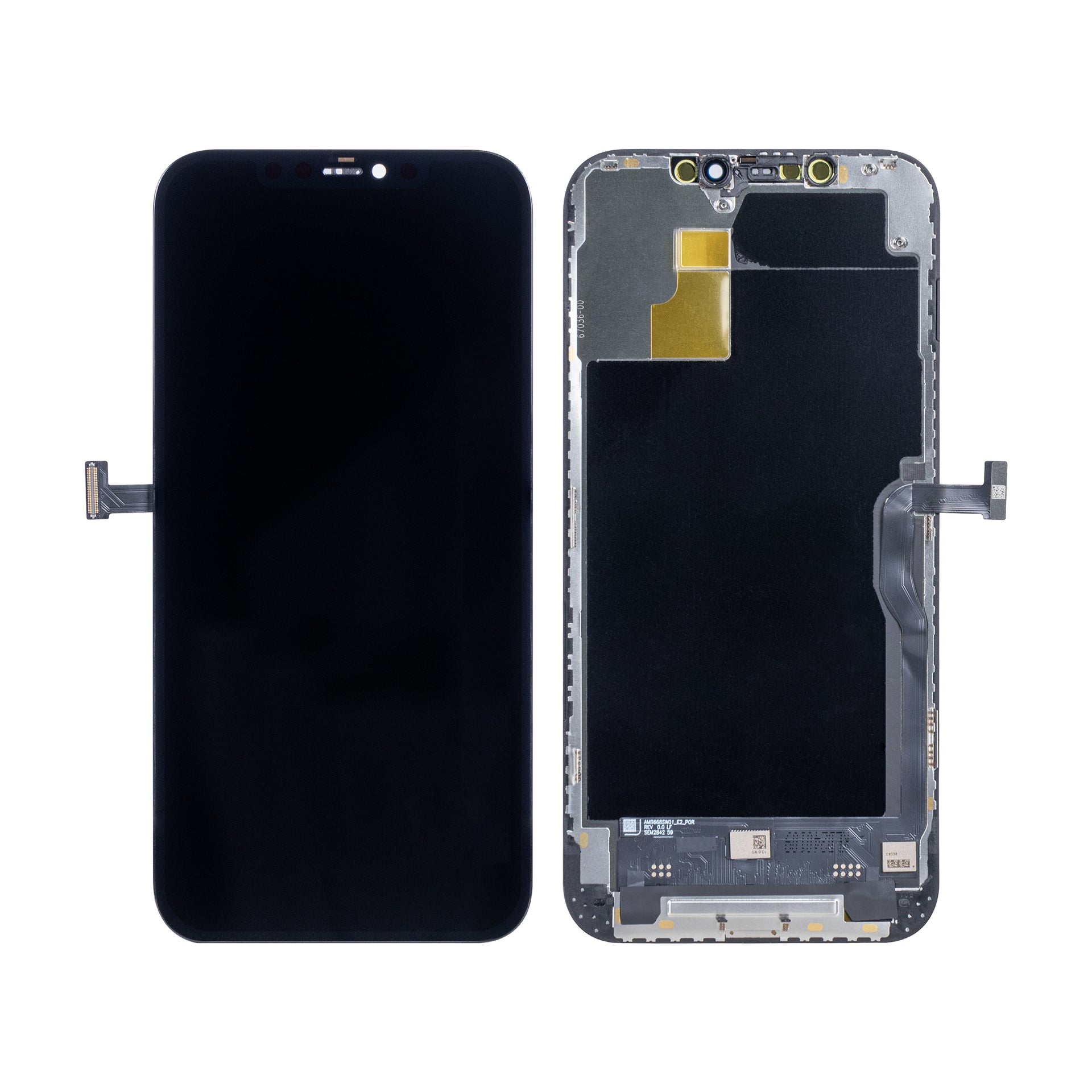 PIXDURA For Apple iPhone 12 Pro Max Display And Digitizer In-Cell Premium (IC Removable) (60Hz)