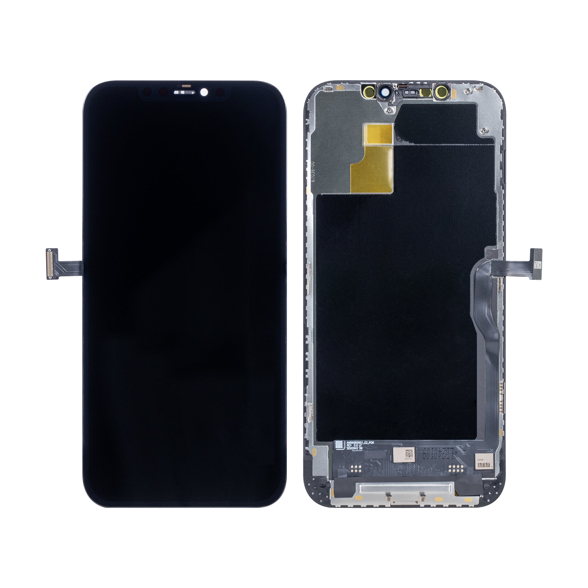 PIXDURA For Apple iPhone 12 Pro Max Display And Digitizer In-Cell Premium (IC Removable) (60Hz)