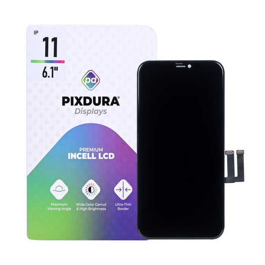 PIXDURA For Apple iPhone 11 Display And Digitizer In-Cell Premium (IC Removable) (60Hz)