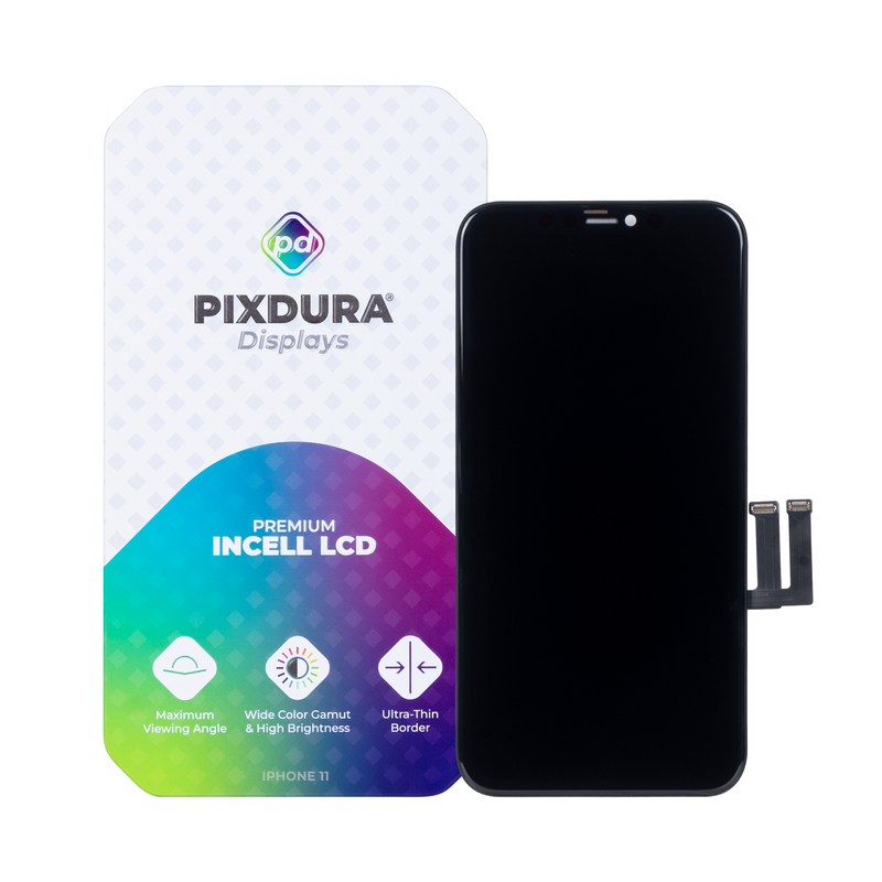 PIXDURA For iPhone 11 Display And Digitizer In-Cell Premium (IC Removable)