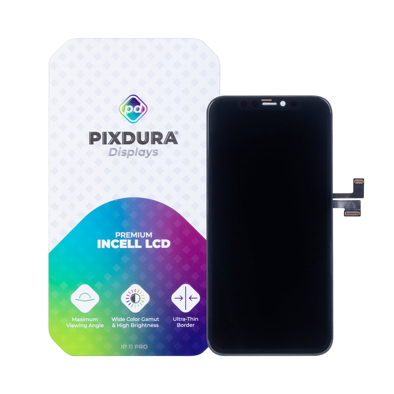 PIXDURA For iPhone 11 Pro Display And Digitizer In-Cell Premium (IC Removable)