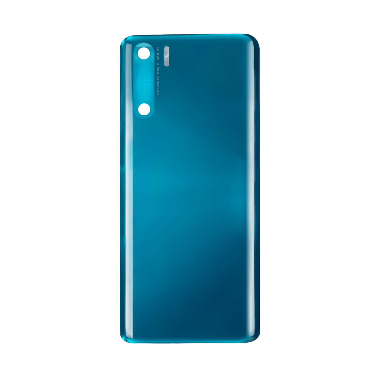 Oppo A91 Back Cover Without Lens Blazing Blue Original