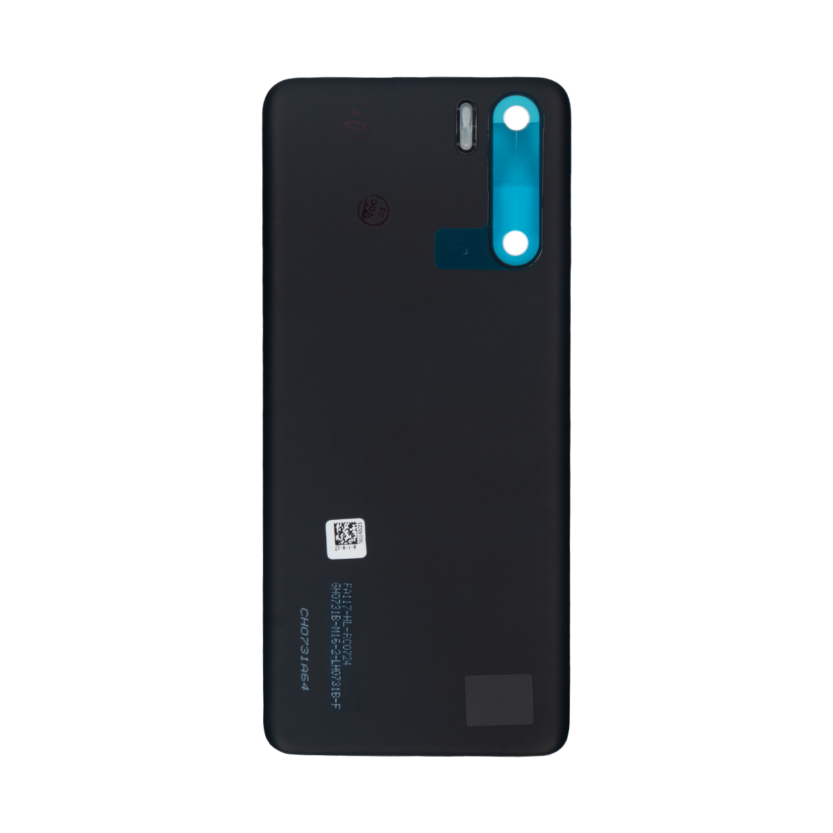 Oppo A91 Back Cover Without Lens Blazing Blue Original