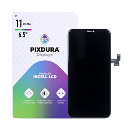 PIXDURA For Apple iPhone 11 Pro Max Display And Digitizer In-Cell Premium (IC Removable) (60Hz)