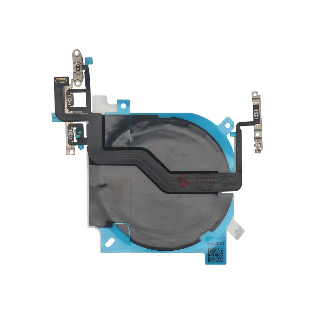 For Apple iPhone 12, 12 Pro Wireless Charging With Power And Volume Flex Pulled