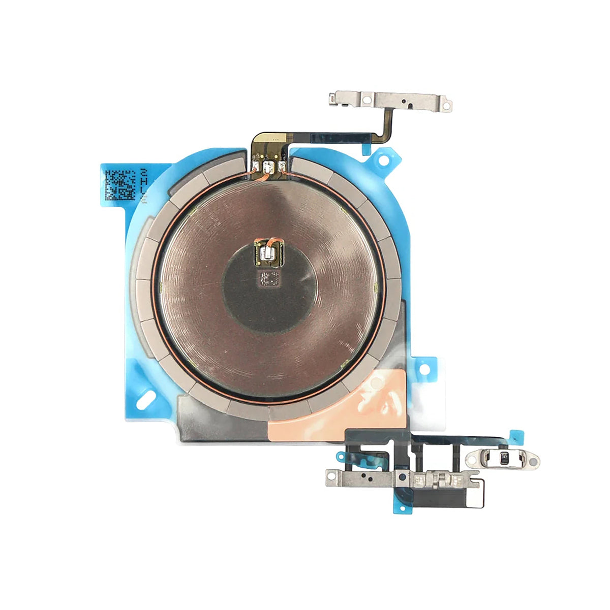 For Apple iPhone 12, 12 Pro Wireless Charging With Power And Volume Flex Pulled