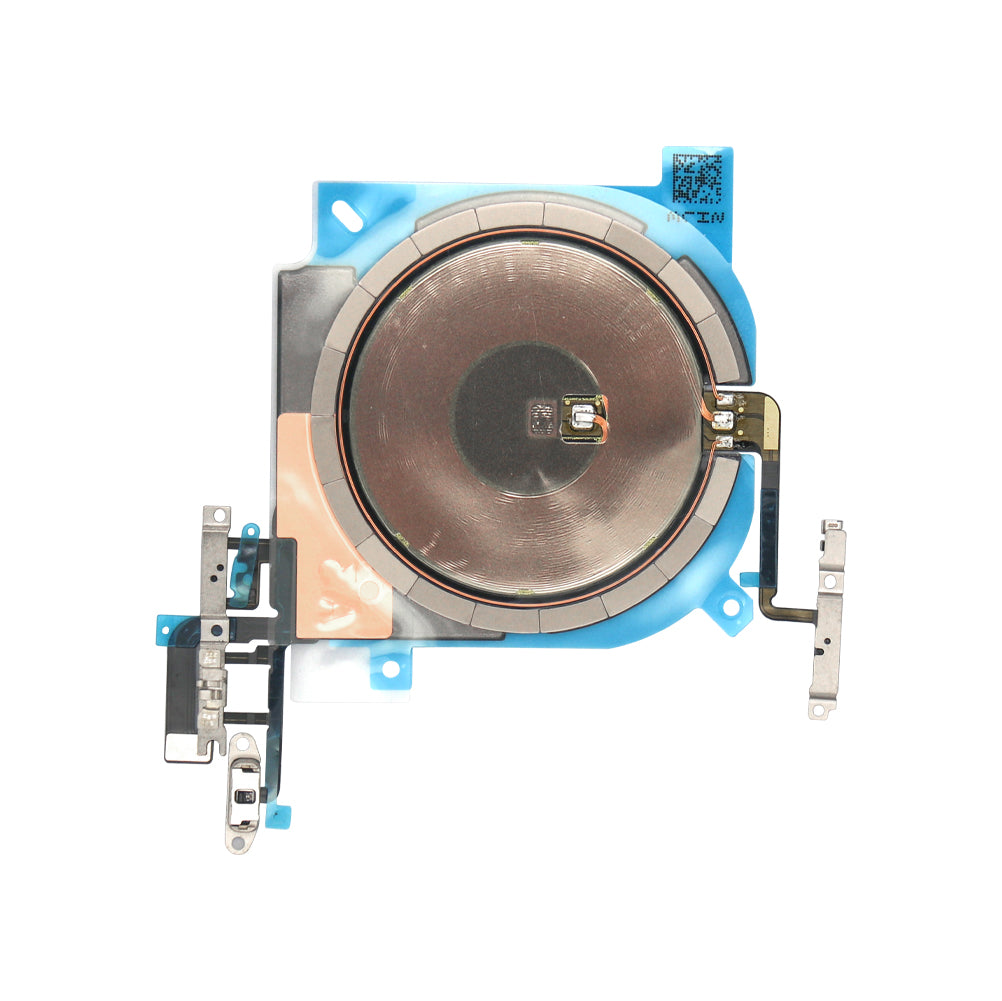 For Apple iPhone 12, 12 Pro Wireless Charging With Power And Volume Flex Pulled