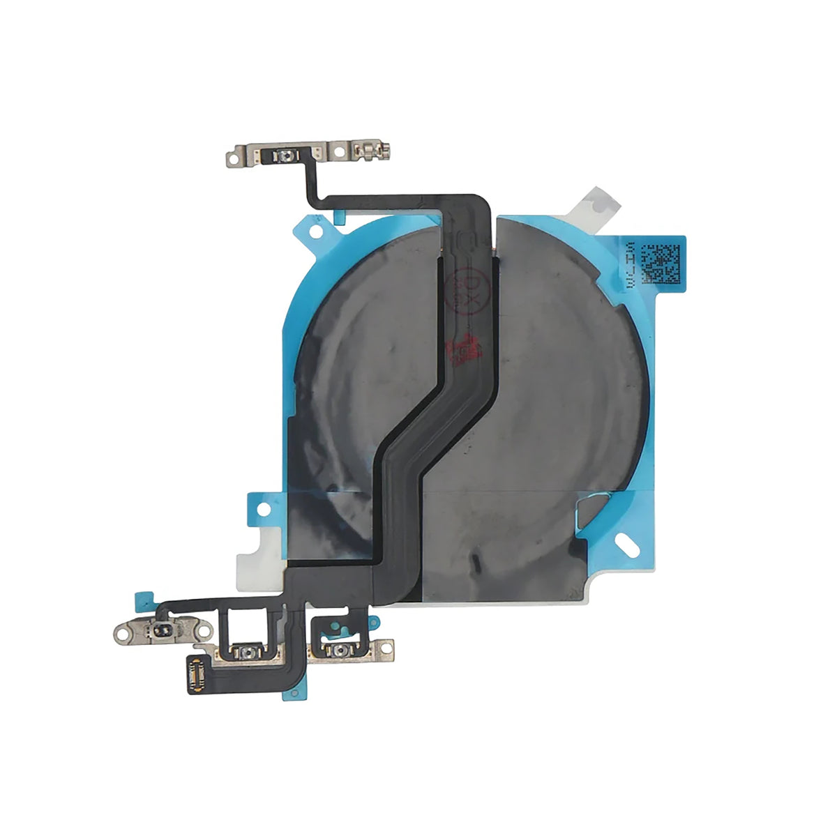 For Apple iPhone 12, 12 Pro Wireless Charging With Power And Volume Flex Pulled
