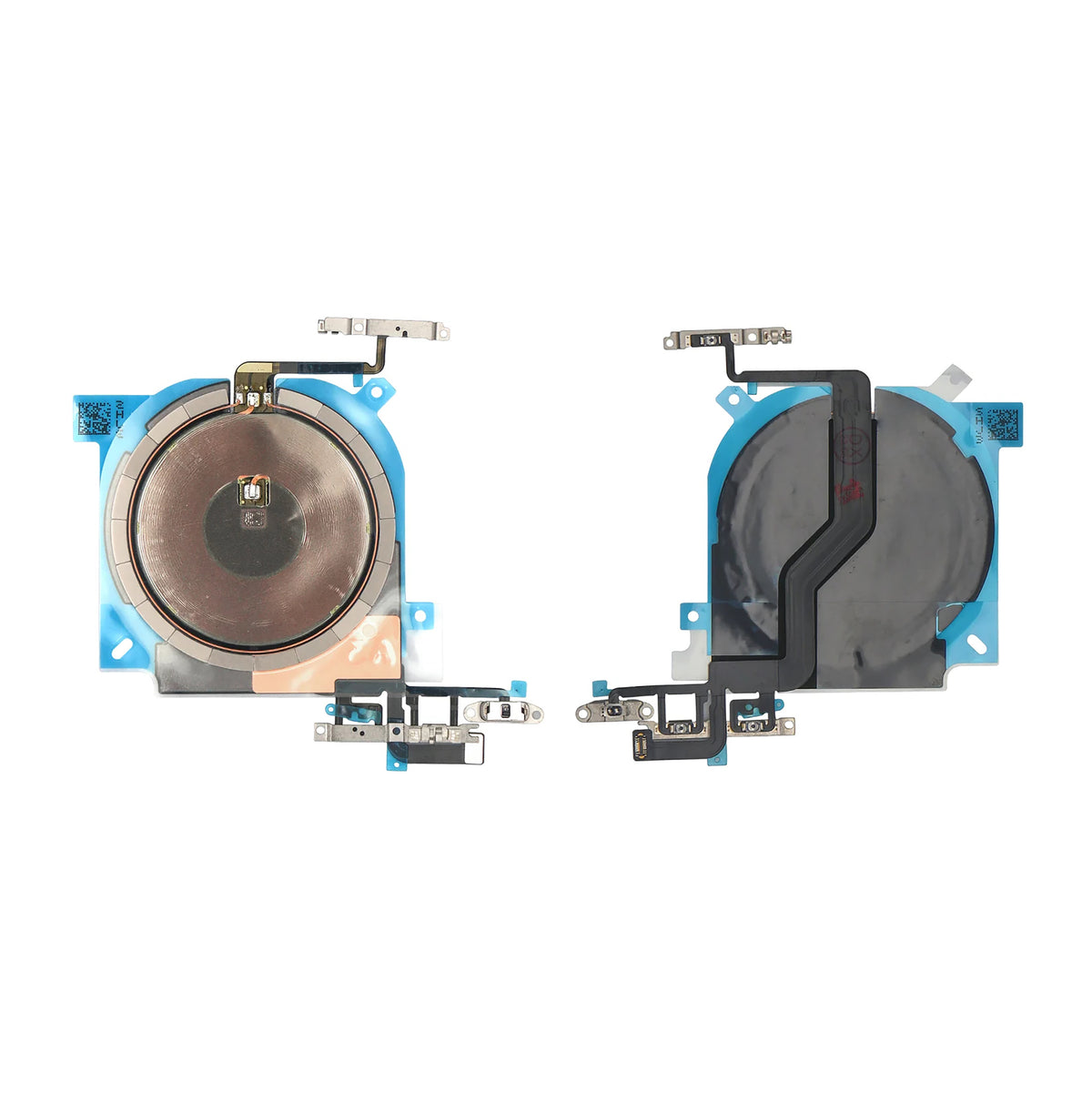 For Apple iPhone 12, 12 Pro Wireless Charging With Power And Volume Flex Pulled