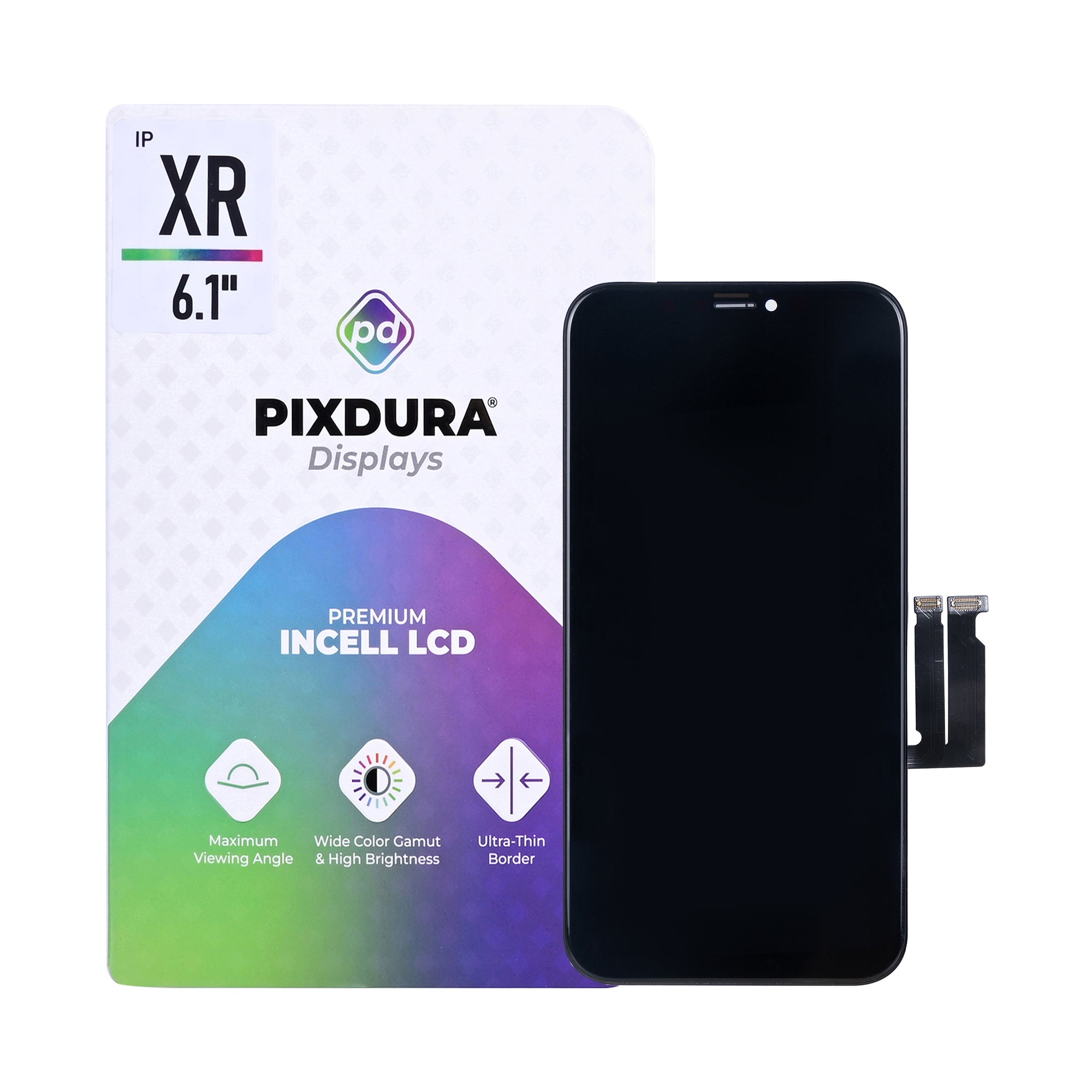 PIXDURA For Apple iPhone XR Display And Digitizer In-Cell Premium (60Hz)