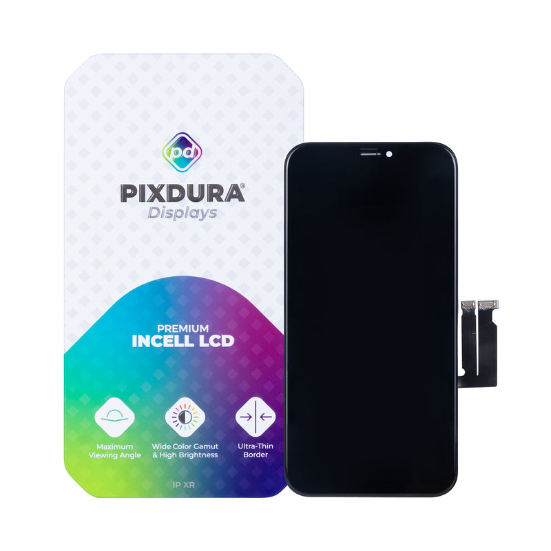 PIXDURA For iPhone XR Display And Digitizer In-Cell Premium