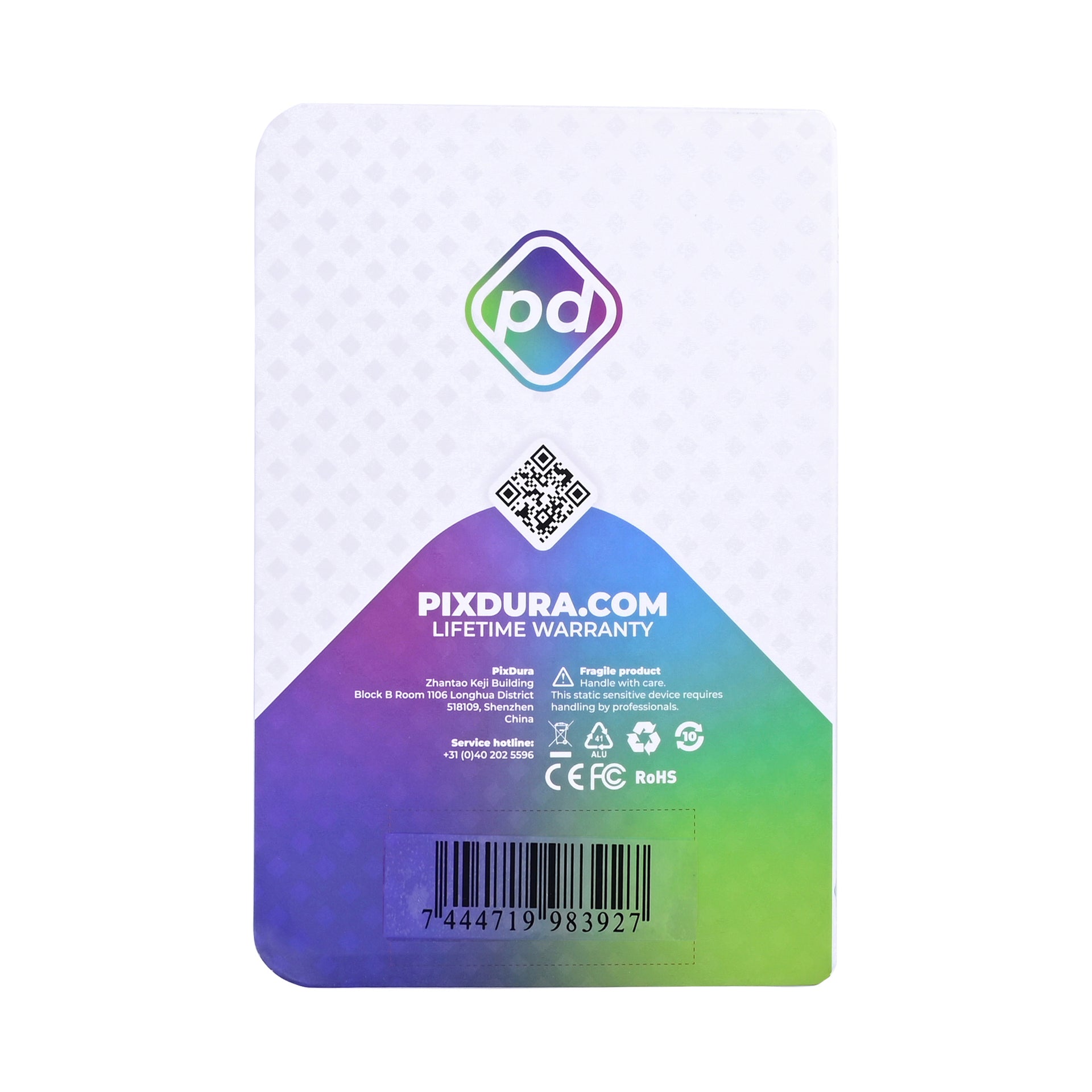 PIXDURA For Apple iPhone XR Display And Digitizer In-Cell Premium (60Hz)