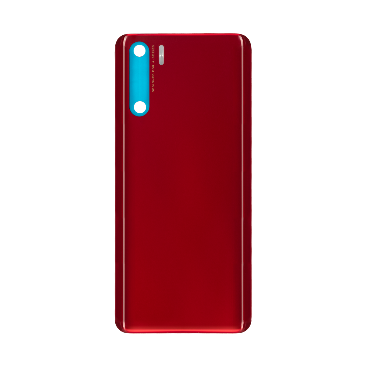 Oppo A91 Back Cover Without Lens Red Original