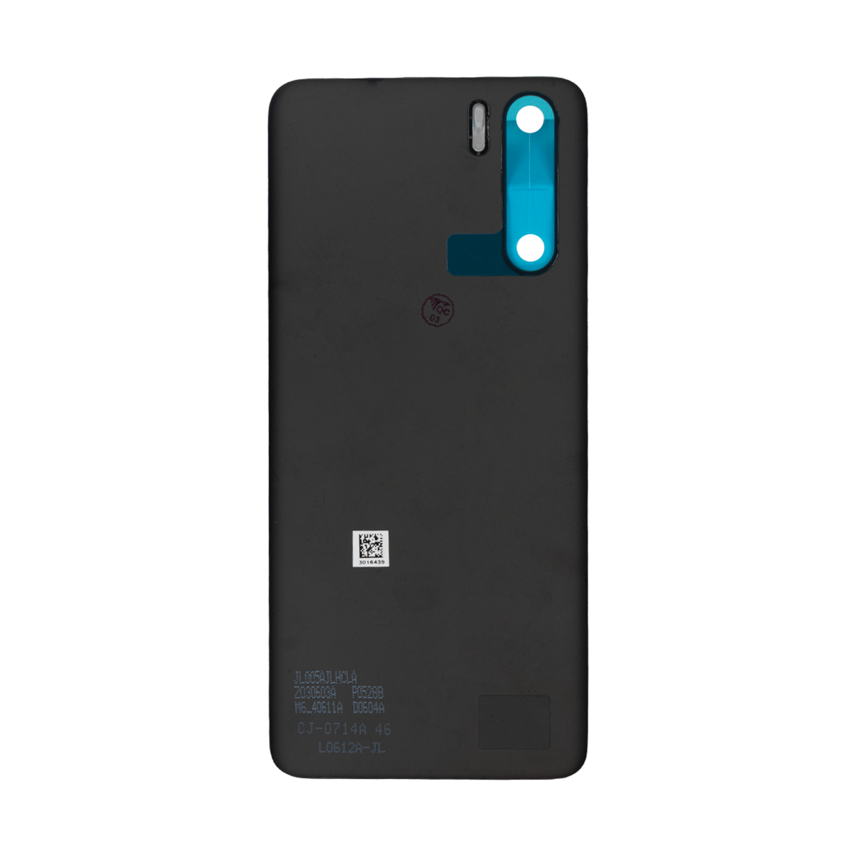 Oppo A91 Back Cover Without Lens Red Original