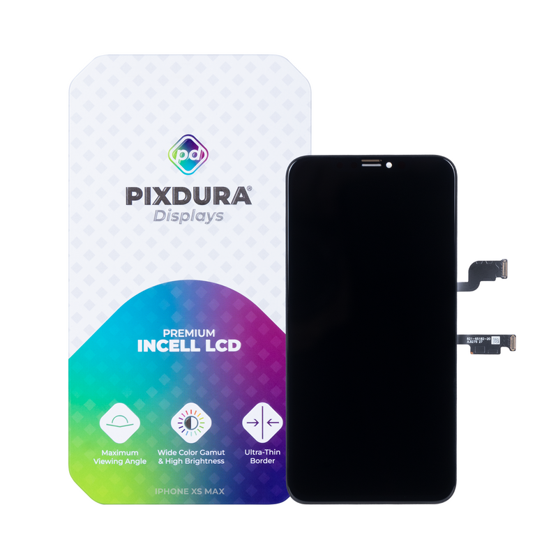 PIXDURA For iPhone XS Max Display And Digitizer In-Cell Premium