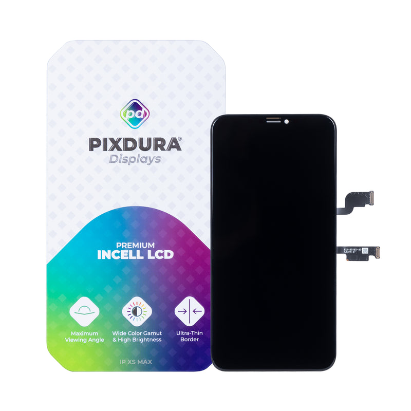 PIXDURA For iPhone XS Max Display And Digitizer In-Cell Premium