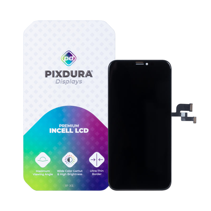 PIXDURA For iPhone XS Display And Digitizer In-Cell Premium