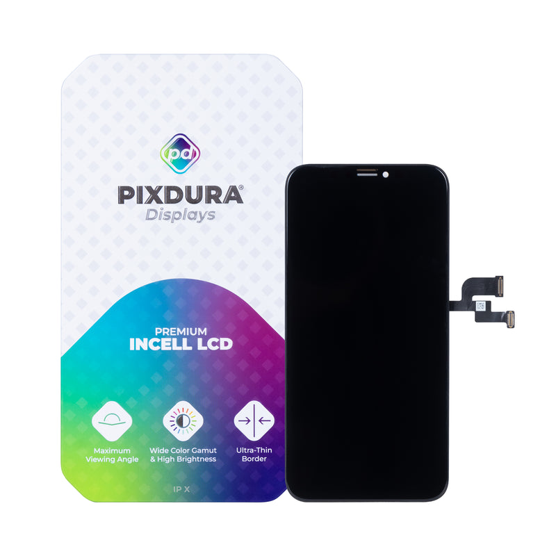 PIXDURA For iPhone X Display And Digitizer In-Cell Premium