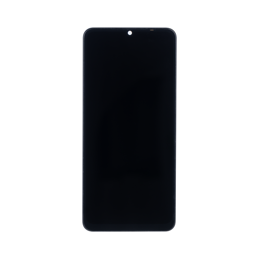 Xiaomi Redmi 13C Display And Digitizer With Frame Black OEM
