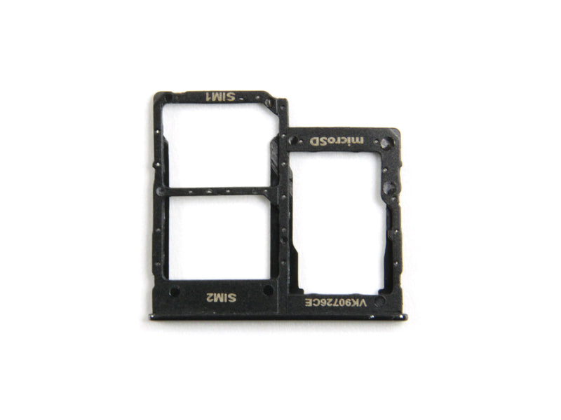 Samsung Galaxy A40 A405F Sim Card Holder Black OEM