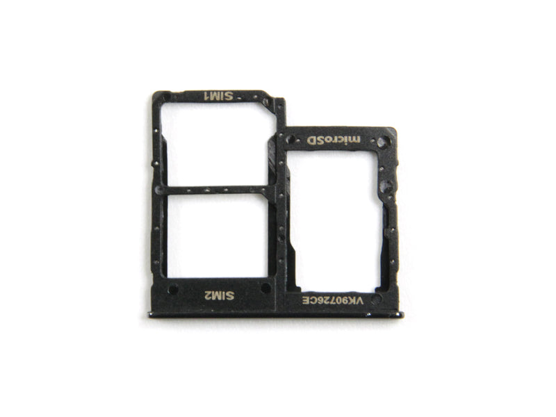 Samsung Galaxy A40 A405F Sim and SD Card Holder Black