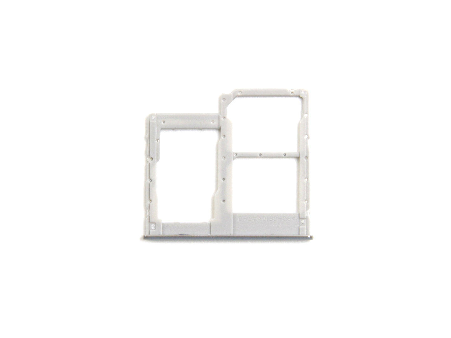 Samsung Galaxy A40 A405F Sim Card Holder Silver OEM