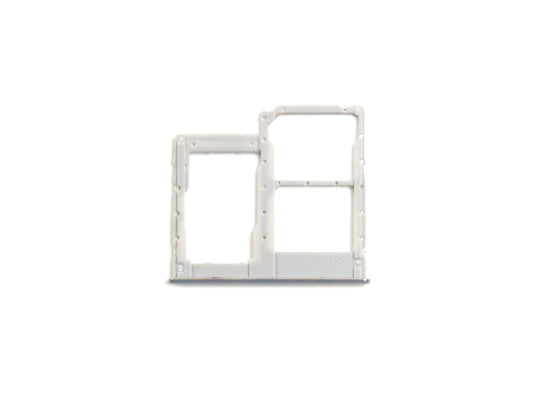 Samsung Galaxy A40 A405F Sim Card Holder Silver OEM