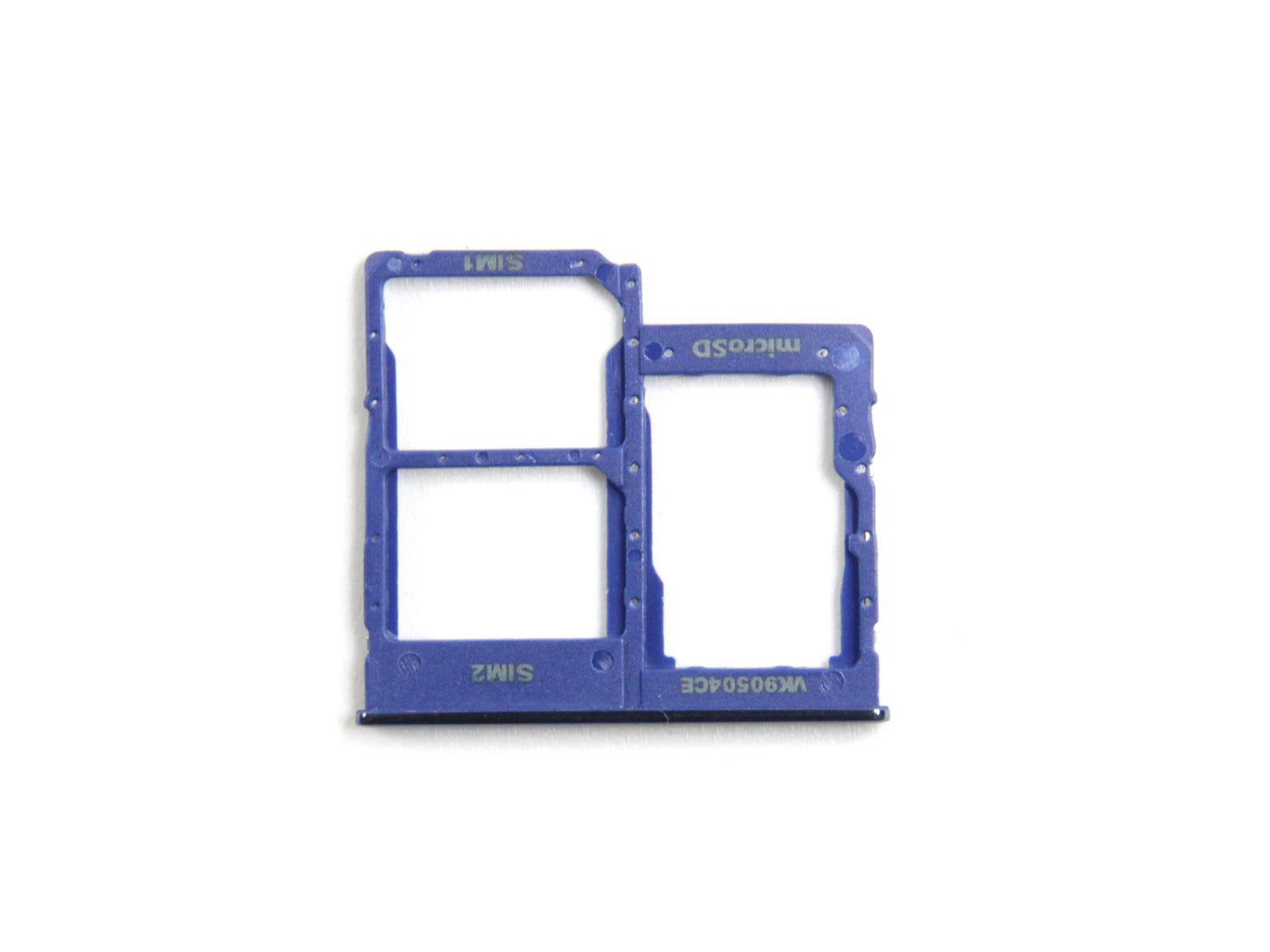 Samsung Galaxy A40 A405F Sim Card Holder Blue OEM