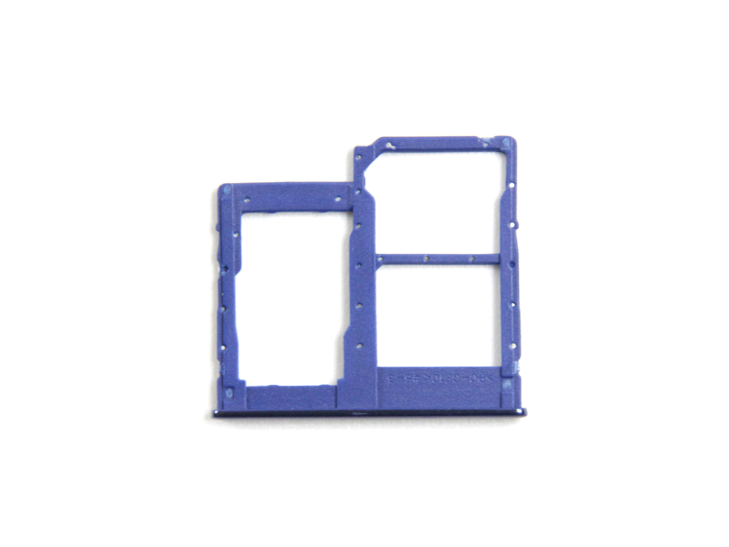Samsung Galaxy A40 A405F Sim Card Holder Blue OEM