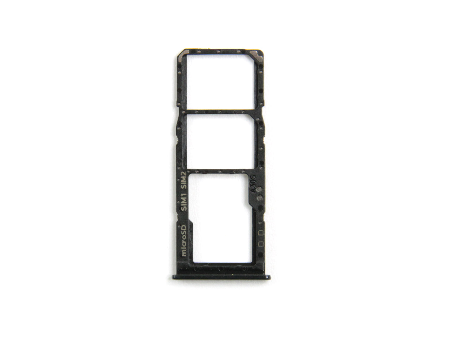 Samsung Galaxy A70 A705F Sim Card Holder Black OEM