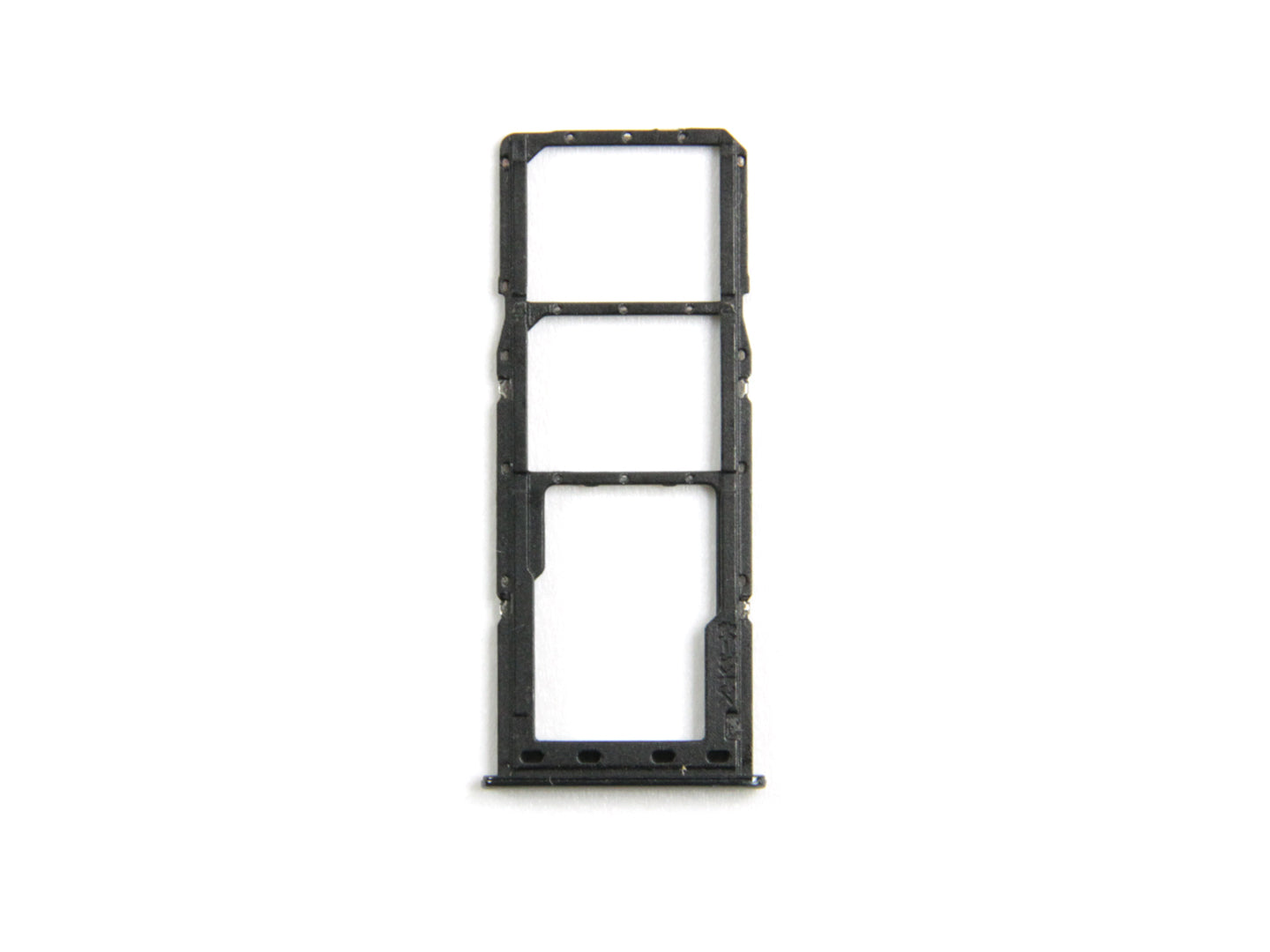 Samsung Galaxy A70 A705F Sim Card Holder Black OEM