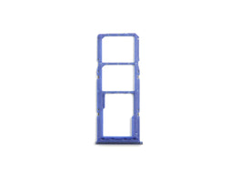 Samsung Galaxy A70 A705F Sim Card Holder Blue OEM