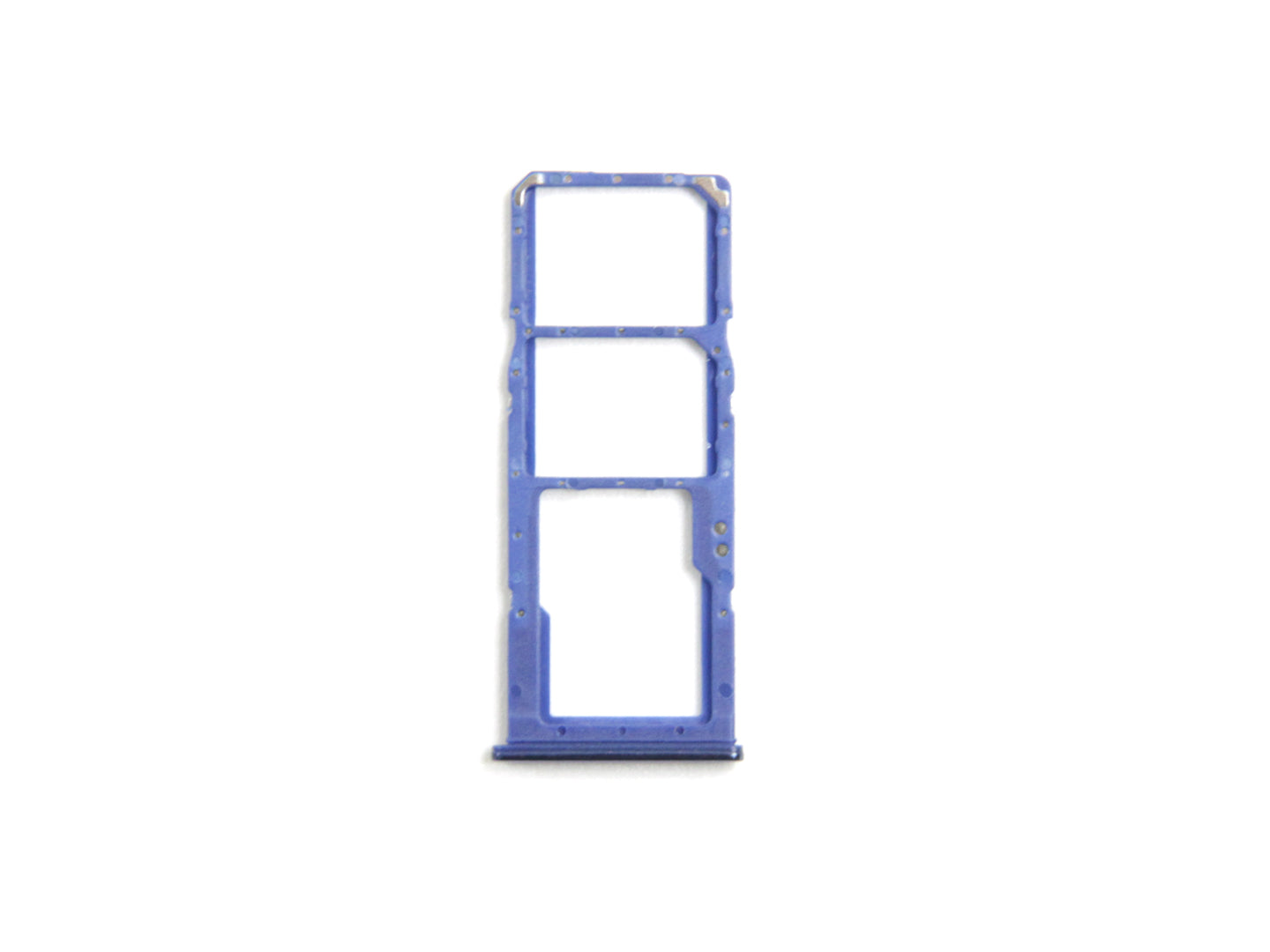 Samsung Galaxy A70 A705F Sim Card Holder Blue OEM